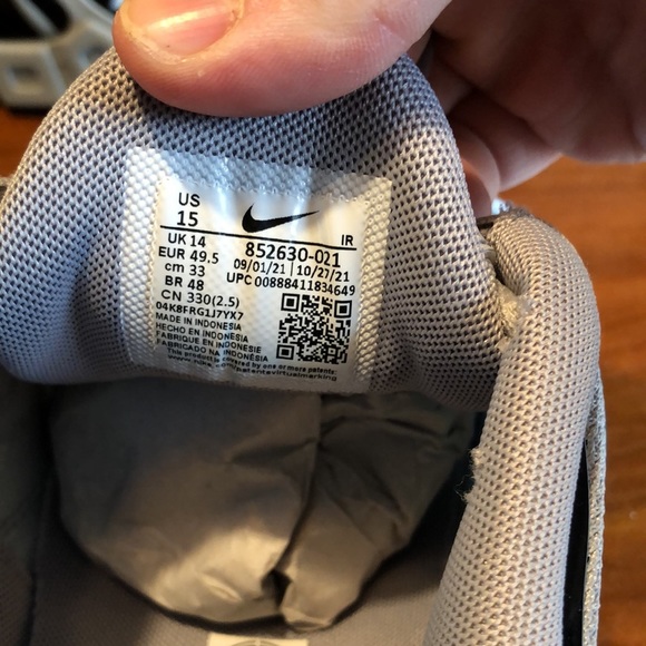 Nike air max plus used 852630-021 - Picture 8 of 8